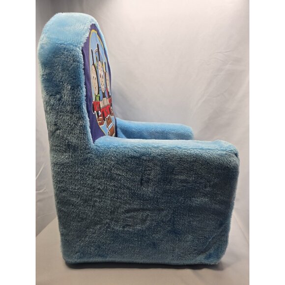 Thomas The Train Vintage Kids Blue Foam Chair- Read Information - Picture 4 of 16